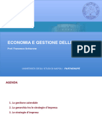 Modulo Aggiuntivo - Corporate Strategy