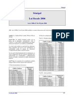 Senegal - Loi Fiscale 2006 Senegal