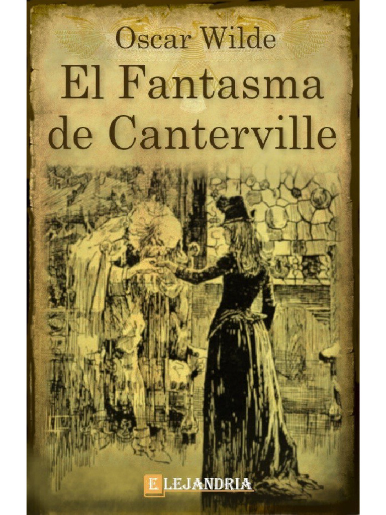 El Fantasma De Canterville Wilde Oscar Pdf Fantasmas