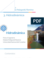 Clase 3-Hidrodinámica