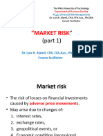 Market Risk-Part 1