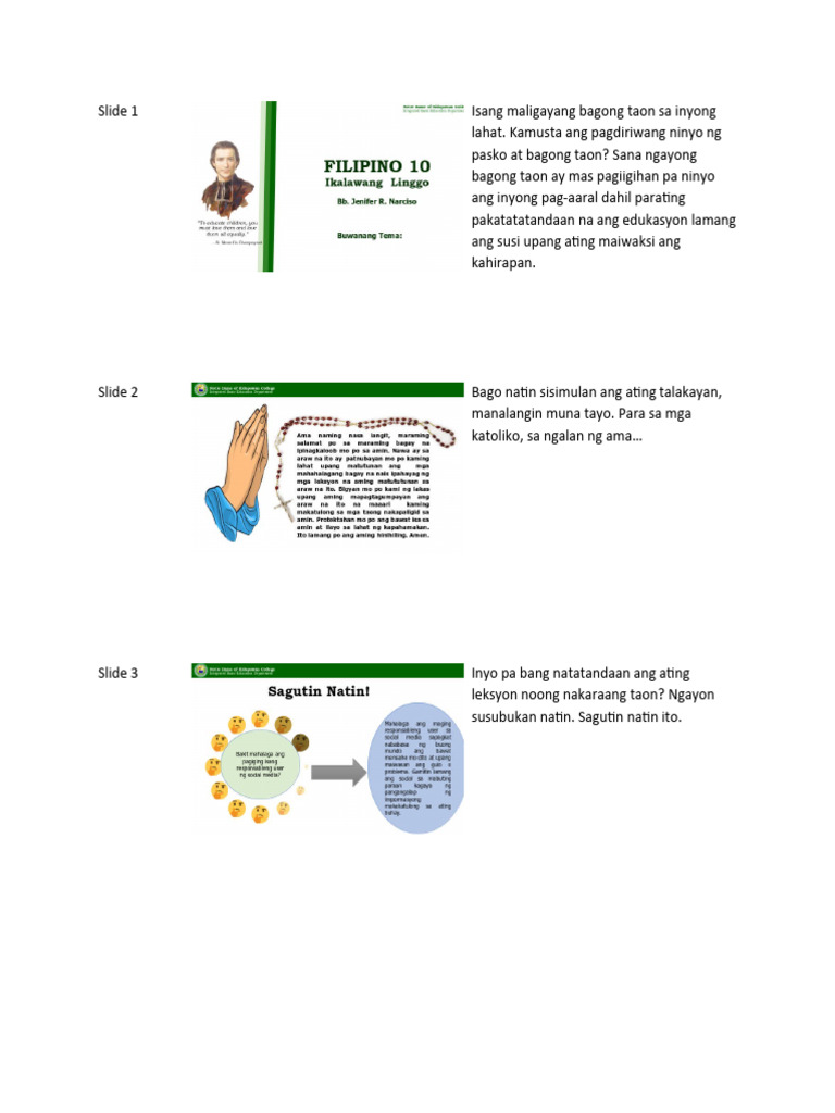 Script 1 3Q | PDF