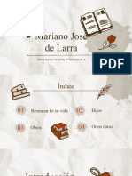 Trabajo de Literatura - Luis Mariano José de Larra