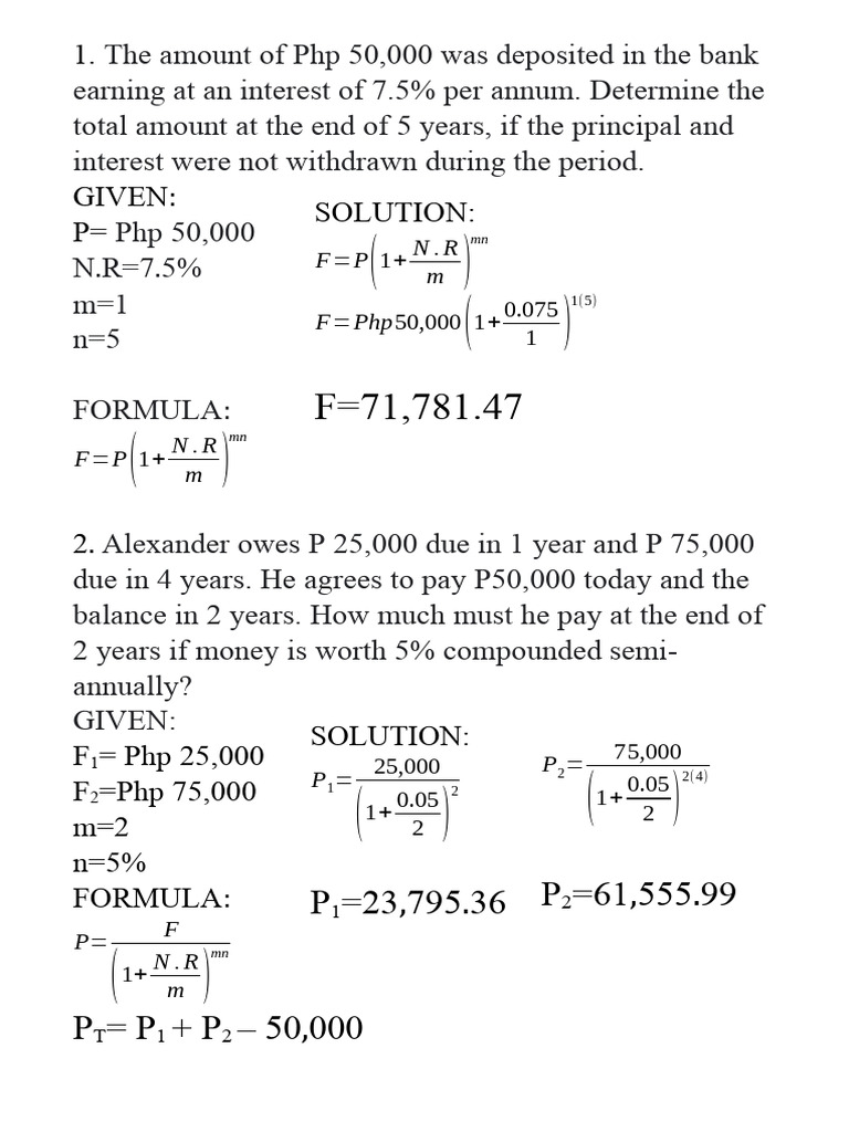 Engineering economy notebook download free pdf interest trade