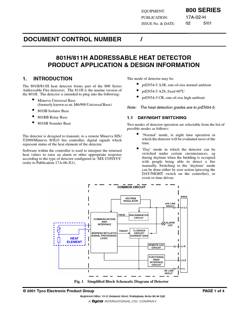 811H Manual PDF Printed Circuit Board Relay