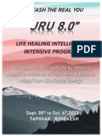 URU 8.0 Healing Intensive 