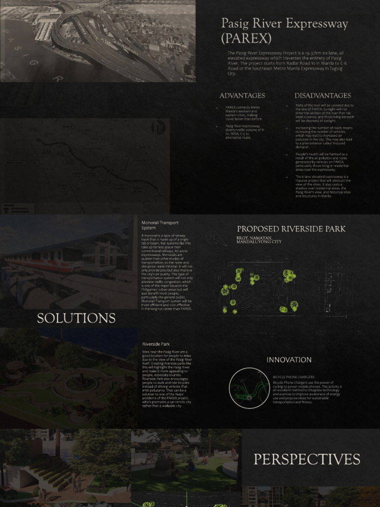 Pasig River Expressway Pros & Cons | PDF