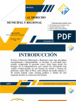 Introducción Al Derecho Municipal y Regional