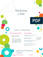 Marketing y RSE Patrimonio Cultural