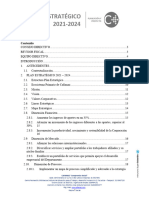 Direccionamiento Estrategico 2021-2024 CAFAMAZ