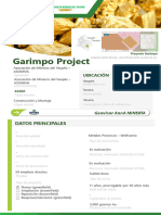 Proyecto Garimpo 07 2021