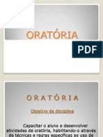 ORATÓRIA