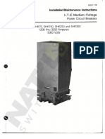 Voltage Breakers 5 75 5HK 5HK250 and 5HK350 Thru 3000 5000 Volts