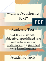 L1 Academic Text Structures