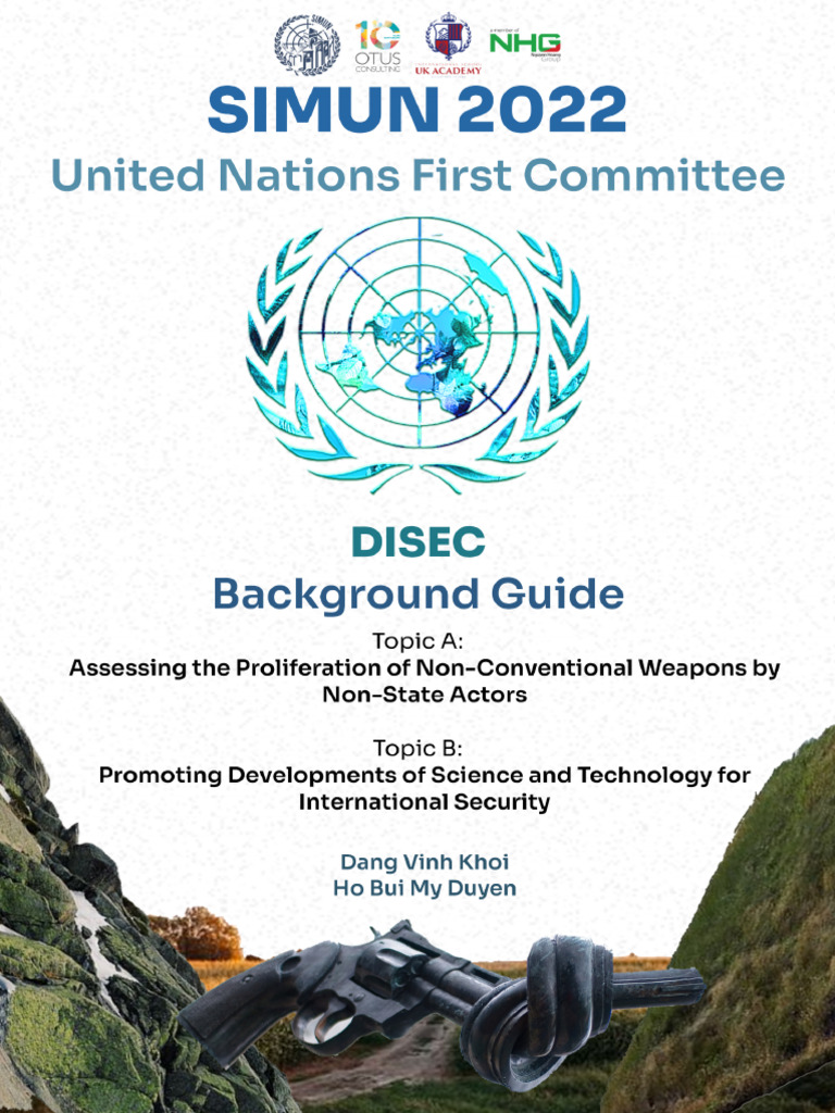 Simun 2022 Disec Background Guide Pdf Weapons Of Mass Destruction