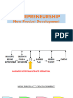 Lezione 4 Entrepreneurship New Product Development