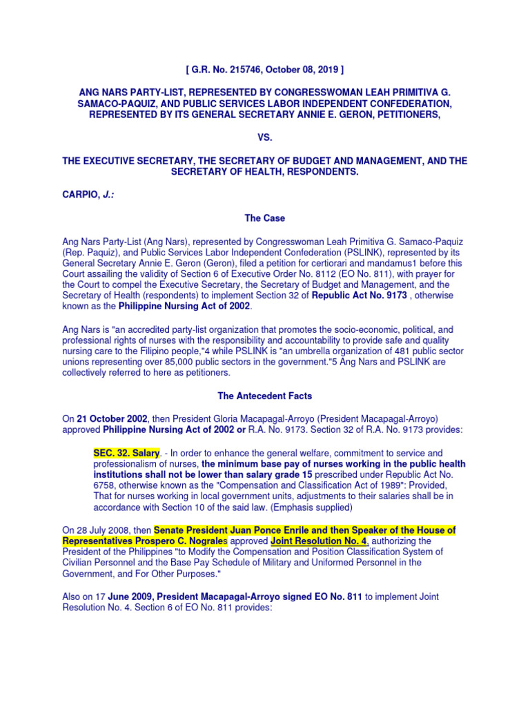 MHA Case Government Compensation Magnacarta For Public Health PDF