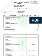 Form Satuan Kegiatan Prestasi Mahasiswa - Dot - Pa-2