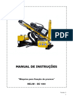 Manual de Instruções Melim BE 1000 - Português
