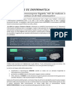 Appunti Informatica PDF