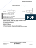 Cambridge International General Certificate of Secondary Education