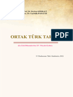 Ortak Türk Tarihi: Prof. Dr. Darhan KIDIRALİ Doç. Dr. Gaybulla BABAYAR