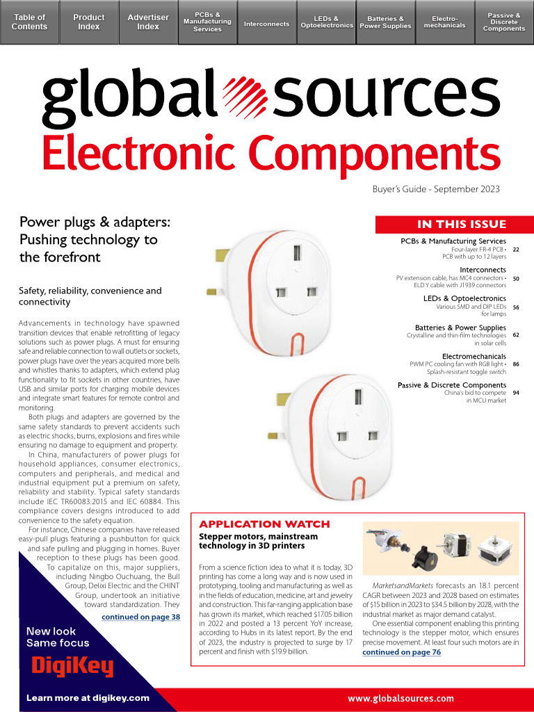 Power Plugs & Adapters: Safety Innovations | PDF | Electrical Connector ...