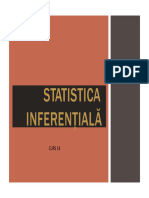 C14 Statistica inferentiala