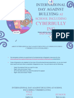 International Day Against Bullying at School Including Cyberbullying Infographics