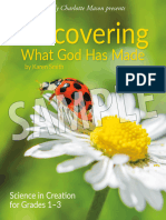 Discovering What God Has Made Sample