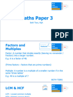 Maths Paper 3