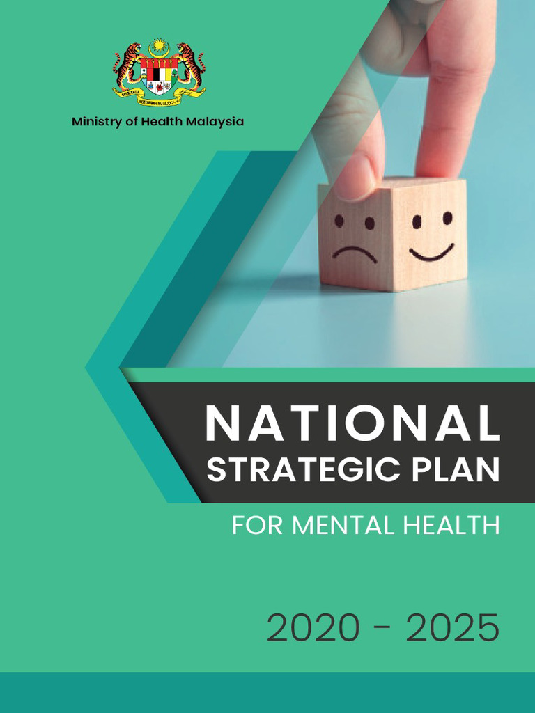 The National Strategic Plan For Mental Health 20202025 PDF Mental Disorder Mental Health