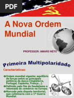 Aula Sobre a Nova Ordem Mundial