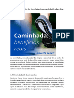 Os Inúmeros Benefícios Das Caminhadas