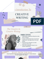 L1 Creative Writing