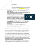 Ideas Del Proceso Administrativo Sancionatorio