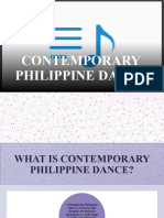 Contemporary Philippine Dance