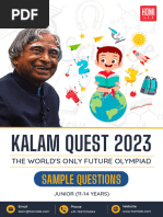 Junior-Kalam Quest