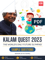 Senior-Kalam Quest