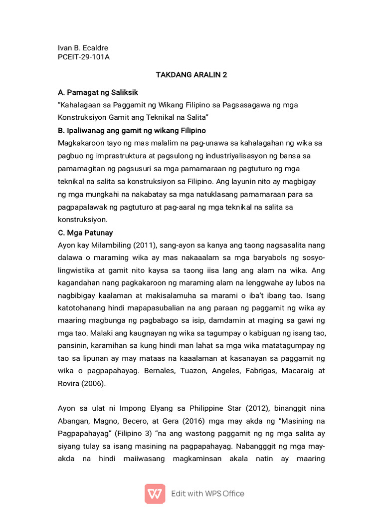 Dalumat | PDF