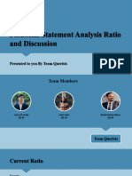 Financial Ratio Analysis