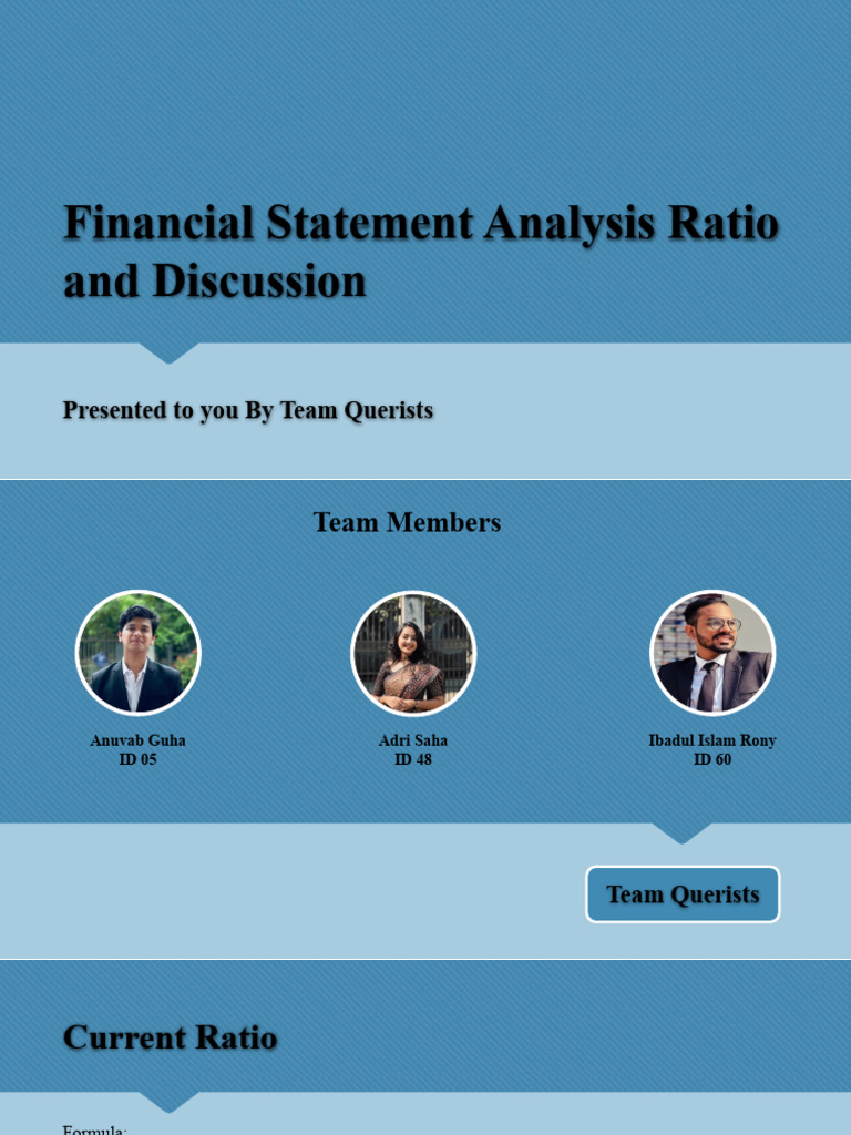 Financial Ratio Analysis PDF Gross Margin Return On Equity