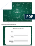 Agenda Docente - 5 - NO - Editable