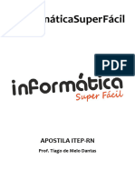 Apostila Informática + Caderno de Questões Aocp [Itep-rn]