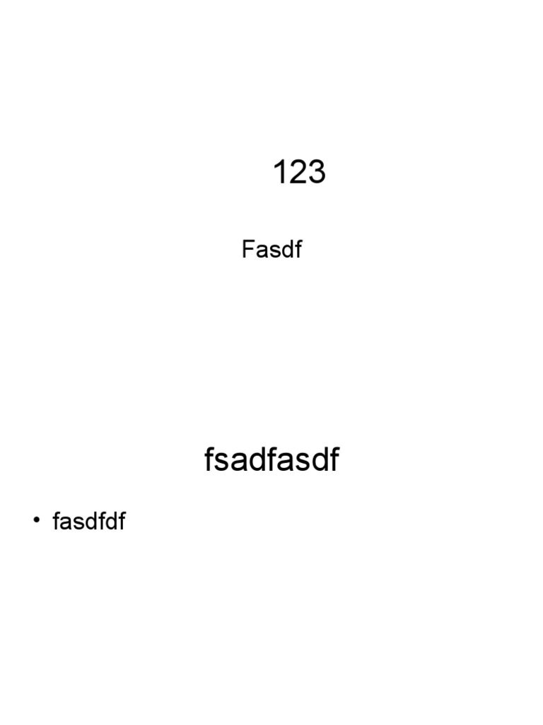 Document 123 Overview | PDF
