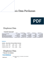 Analisis Data Perikanan