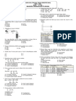 Soal PTS Ganjil Kimia Xi 2023