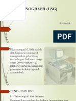 Ultarasonograph (Usg) : Kelompok