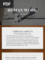 Human Work