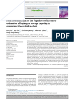 Fu2015 - From Determination of The Fugacity Coefficients To Estimation of Hydrogen Storage Capacity - A Convenient Theoretical Method